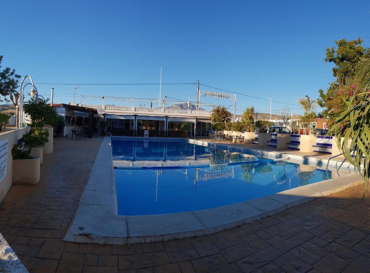 Camping Costa Blanca Hotel El Campello Exterior photo